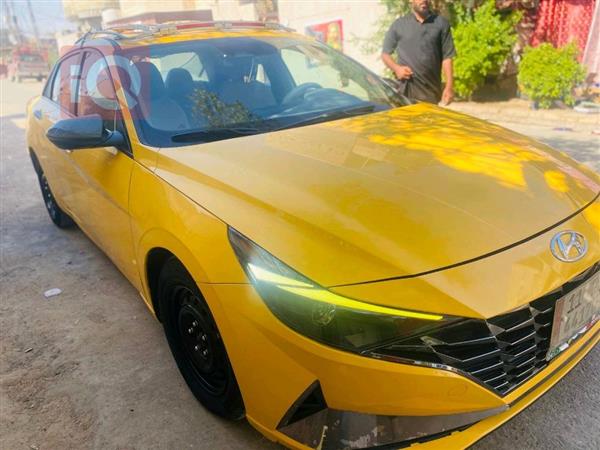 هیوندای ئەلەنترا 2021  بۆ فرۆشتن لە عێراق - ماداین